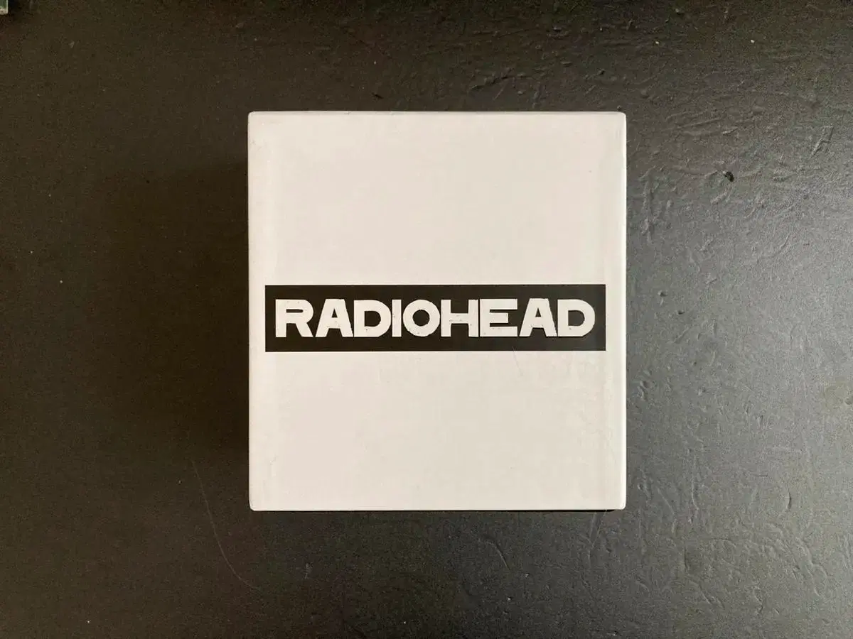라디오헤드 Radiohead-Album Box Set CD | 브랜드 중고거래 플랫폼